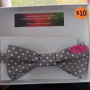 Hand made, boys cancer bowtie